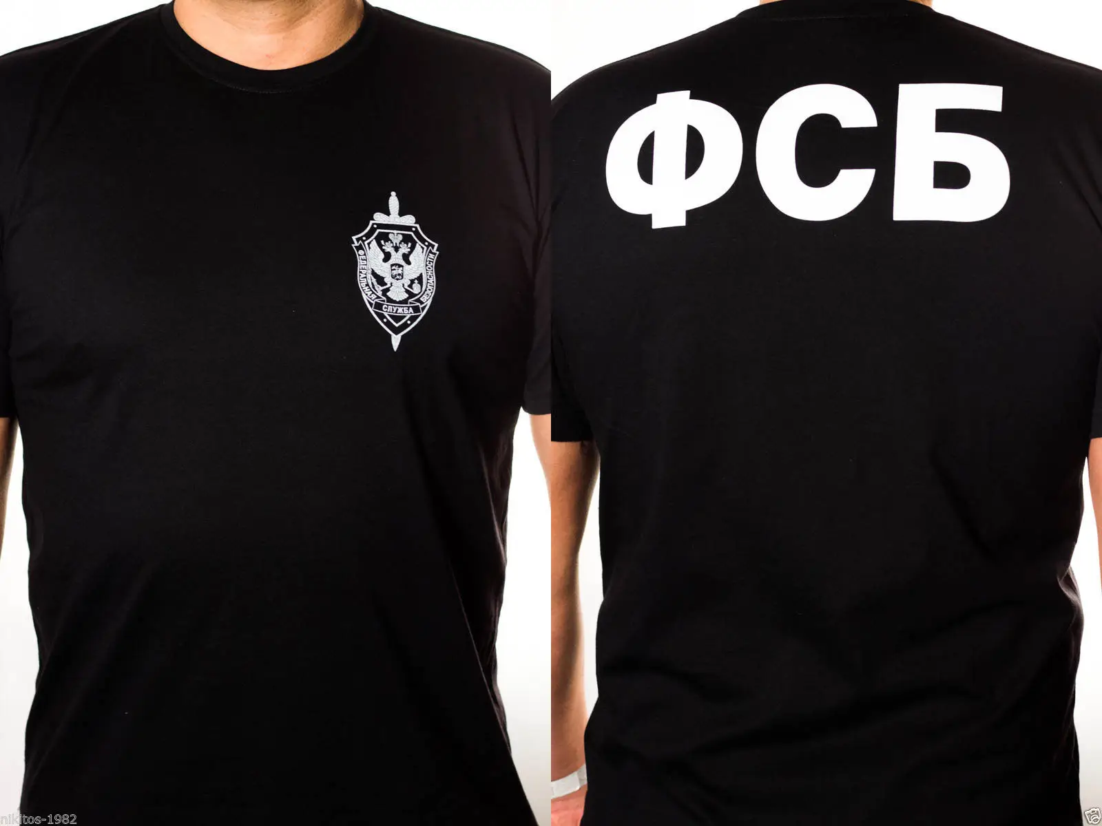 New Arrival 2020 Russian KGB FSB Spetsnaz Counter Terrorist Special Forces Men Tshirt Comfort T Shirt Breathable Tee Casual Tops