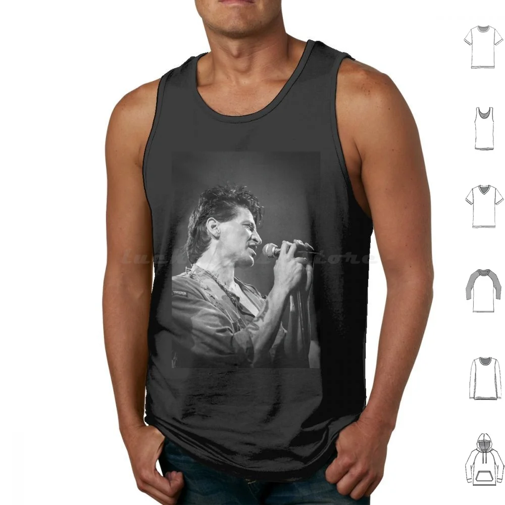 Herman Brood Netherlands 1980 Tank Tops Vest Sleeveless