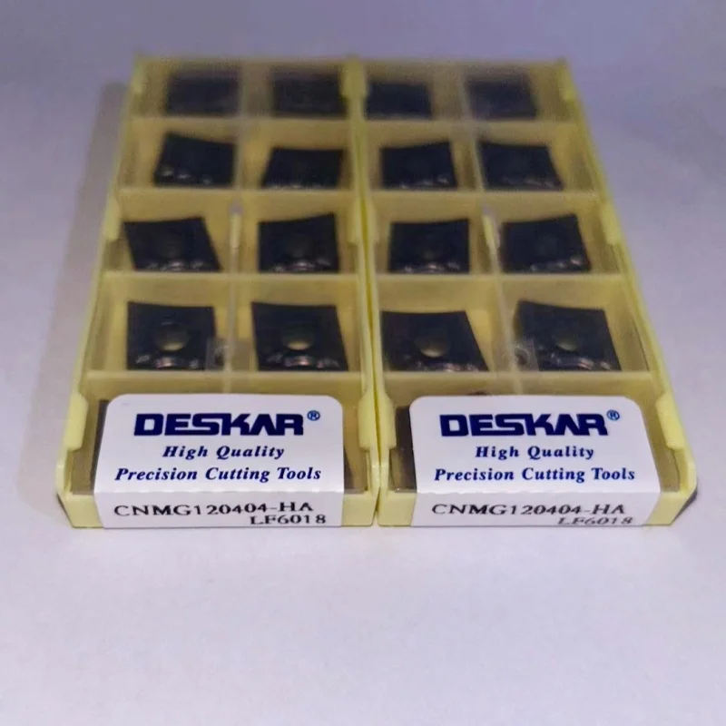 

CNMG120404-HA LF6018 /CNMG120408-HA LF6018 /CNMG120404-HS LF6018 /CNMG120408-HS LF6018 CNC milling blade Carbide inserts 10Pcs