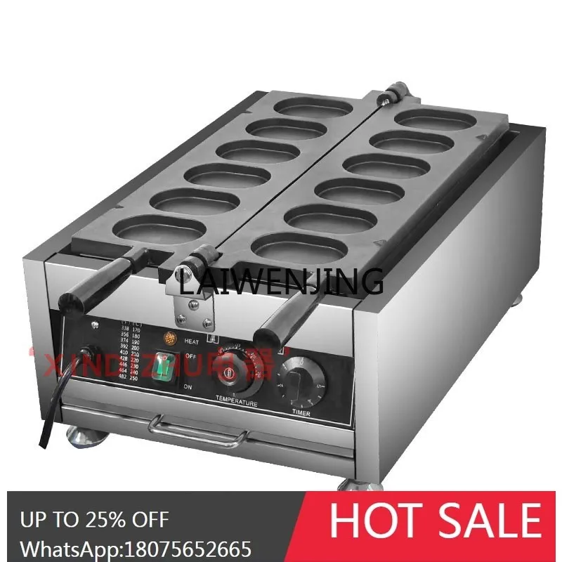 egg roasting machine commercial Taiwan popped egg cake machine can be customized