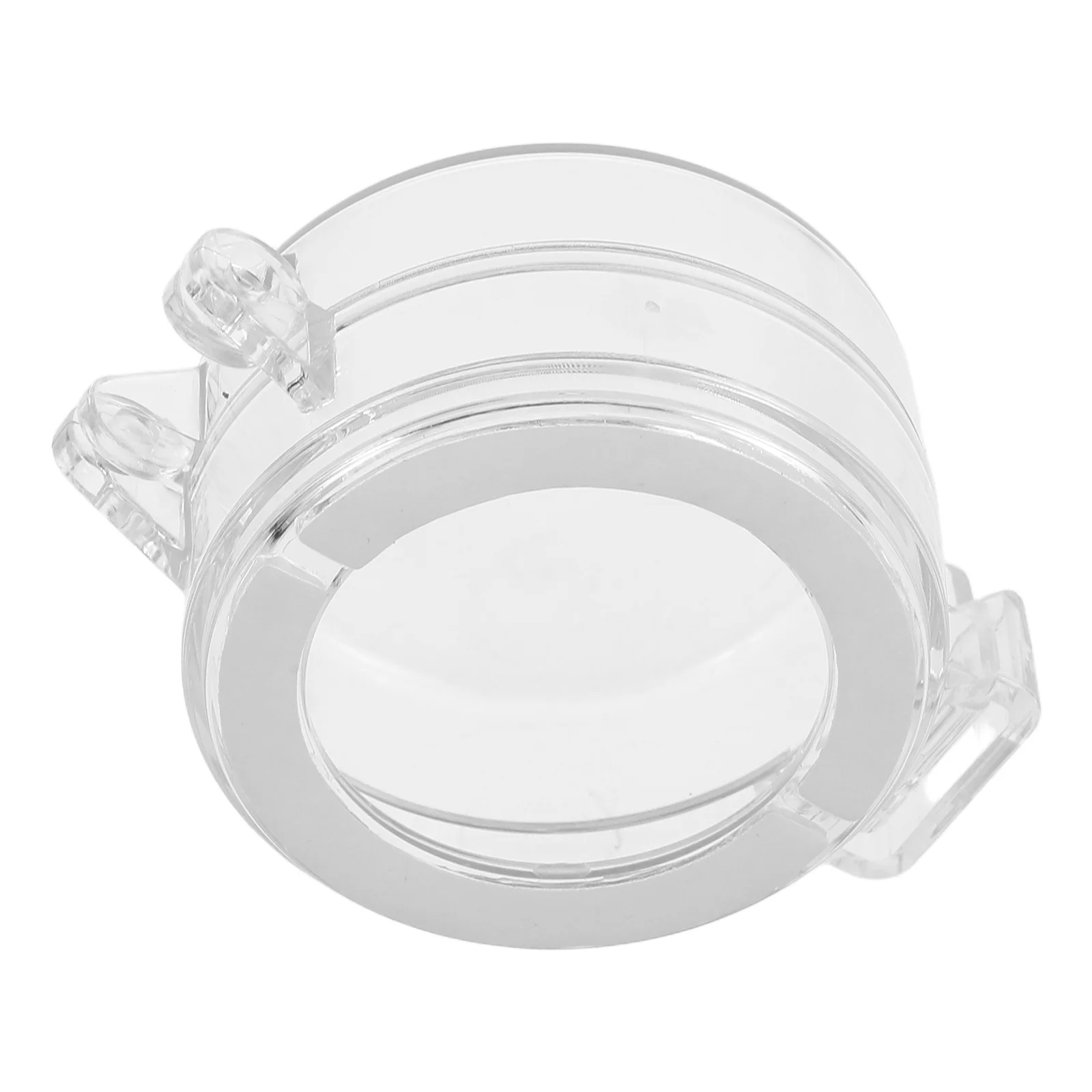 

3pcs Transparent Child Safety Lock Cover Clear Push Button Guard For Home School Kindergarten Durable Door Protector