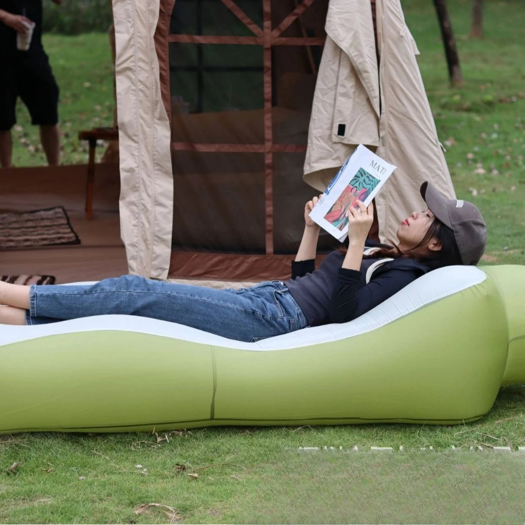 Opblaasbare campingbank, snel  - Outdoor Camping Couch recensie en prijs