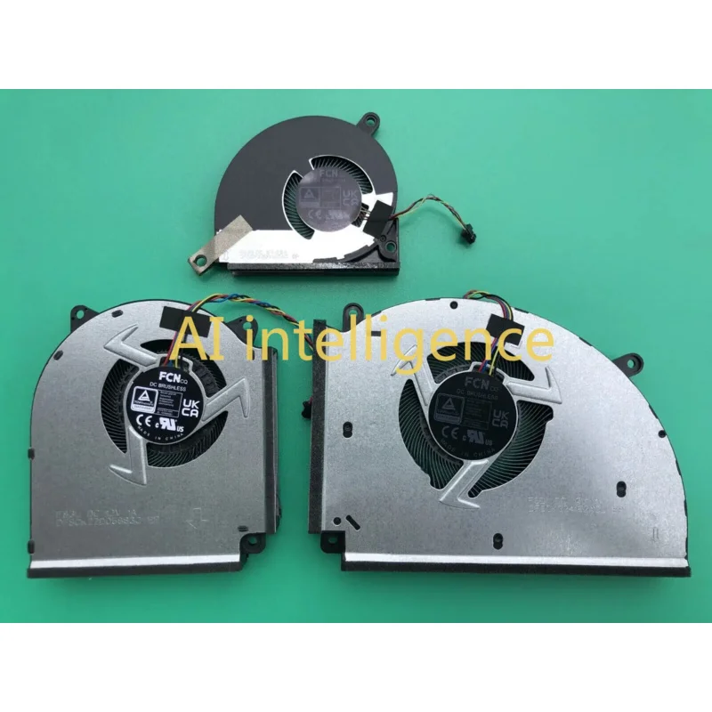 Original for ASUS ROG Strix SCAR 18 2023 G834JY G834JZ COOLING FAN Three fans