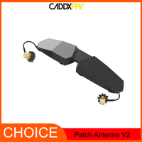 Caddx Walksnail Avatar HD Goggles X V2 Patch Antenna & PU Foam Kit – Wide/Small Waterproof Foam for DJI FPV Drones