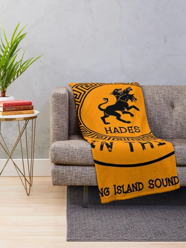 Cabin Thirteen - Hades - Percy Jackson - Camp Half-Blood Throw Blanket blankets for bed blankets for sofas cute blanket