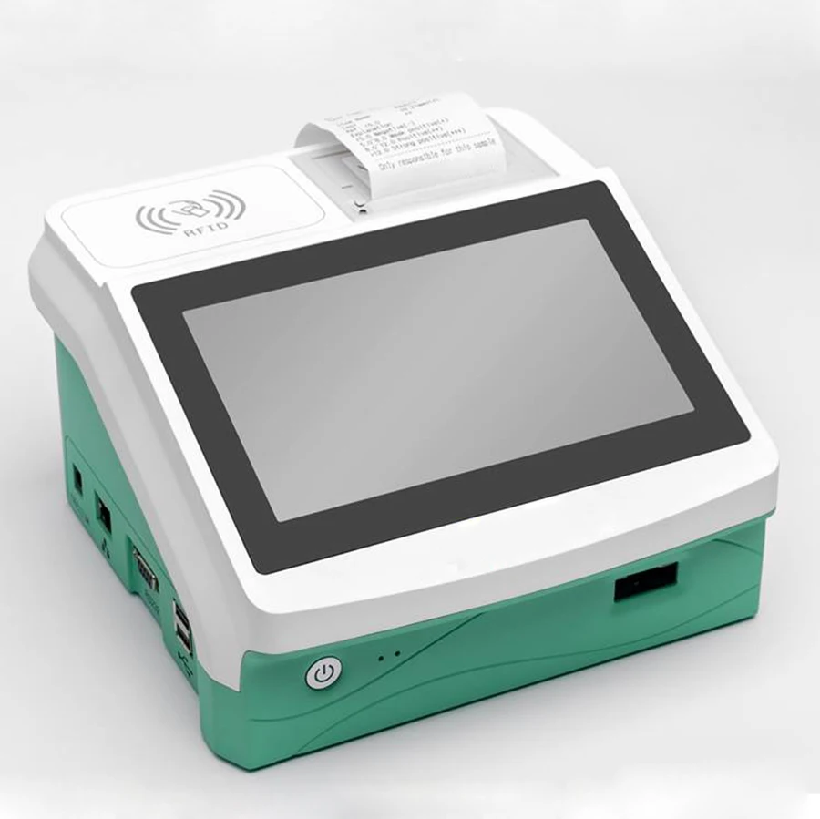 Dog Fluorescence Immunoassay Analyzer Canine Antigen Test Canine Test Machine Progesteron Dog Test Machine