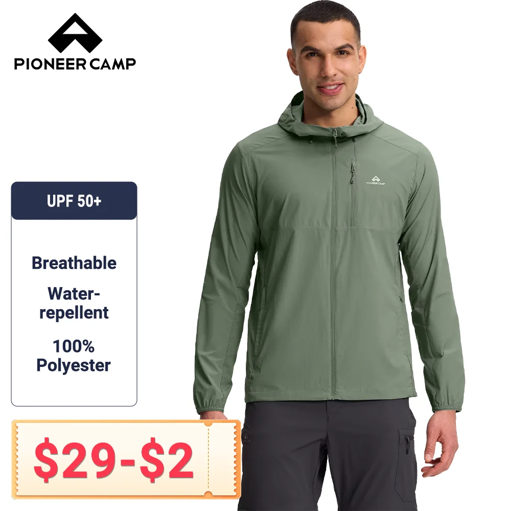 Men's UPF 100+ Sun Protection Hoodie