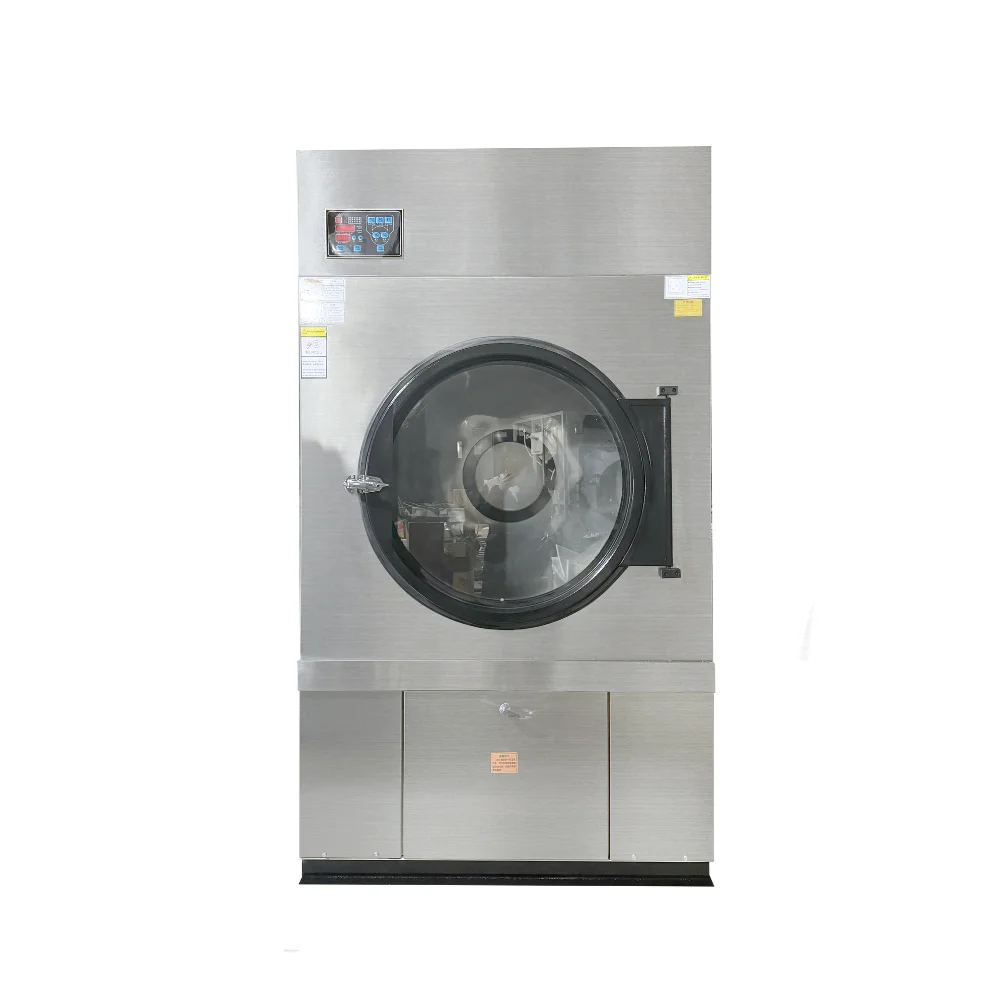 Smart All-in-one 16kg Coin Operated Washing Steam Heating Tumble with Dryer Machines Front-load Washers