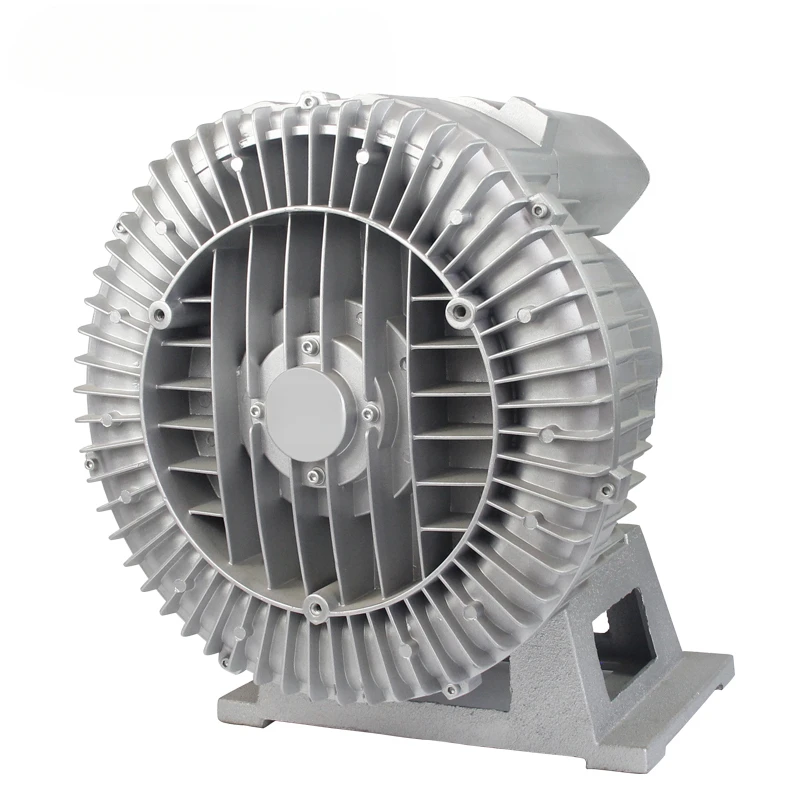 High pressure fan, vortex pump, upper air duct, industrial high air volume, high-power inlet and outlet air duct