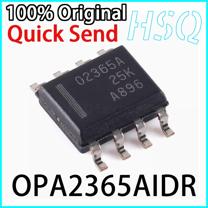 

1PCS New Original OPA2365AIDR O2365A Package SOP8 Operational Amplifier Chip in Stock