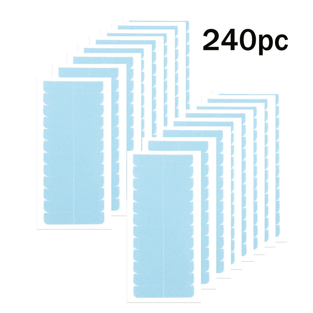 Double Sided Hair Extension Tape, 120/480/720 Pcs
