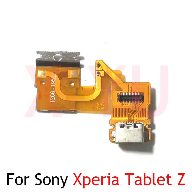 For Sony Xperia XZ XZ2 XZ3 XZ2 Premium Tablet Z USB Charging Dock Port Connector Flex Cable