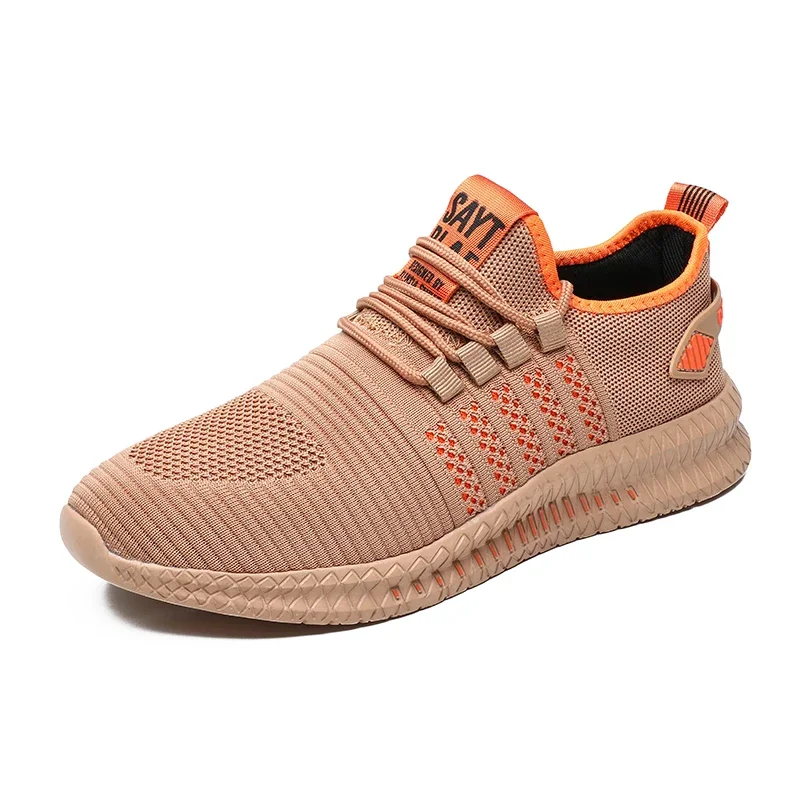 Outdoor Hardloopschoenen Dames Heren Sneakers Comfortabele Lichtgewicht Casual Schoenen Ademende Antislip Tennisschoenen Mesh Veter Eu48