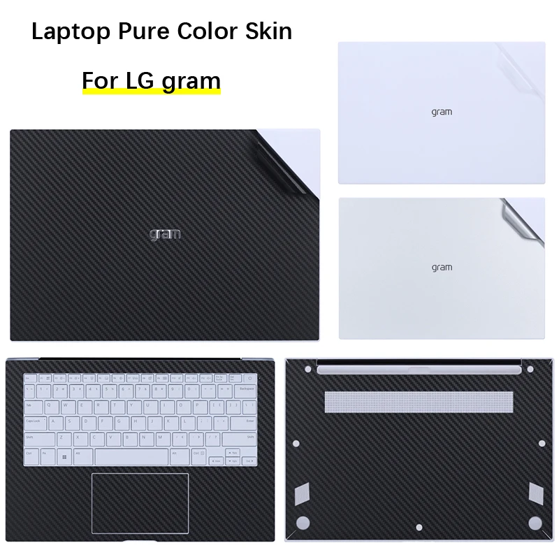 Sticker Skin Cover for LG Gram 13 14 15 13Z980 14Z980 14Z90QD 14Z90RB 14Z90RSB 15Z90N 15Z990 16Z90R 16Z90RJ Laptop PC