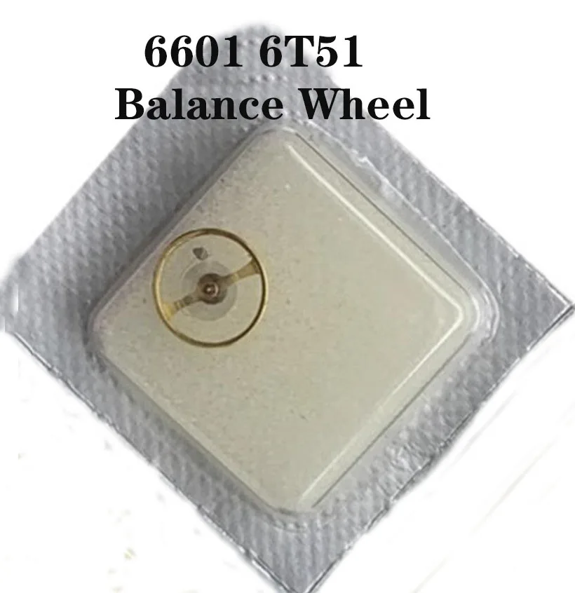 New Original Watch Parts Are Suitable For 6601 6T51 Movement Swing Wheel Full Swing (including hairspring) Watch Accessories