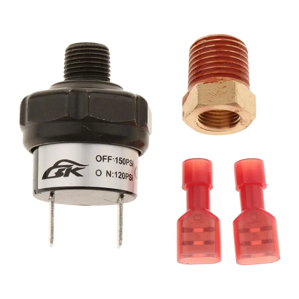 

Реле давления клапана управления кондиционером компрессора 120-150PSI, 3/8