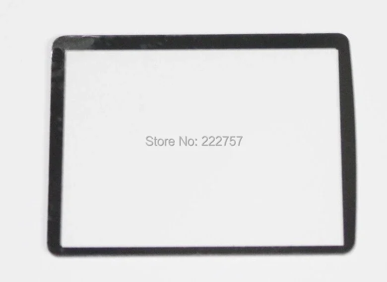 Новый ЖК-экран (акриловое) внешнее стекло для CANON 1100D ДЛЯ EOS Rebel T3 ДЛЯ EOS Kiss X50 Защитная пленка для экрана + лента