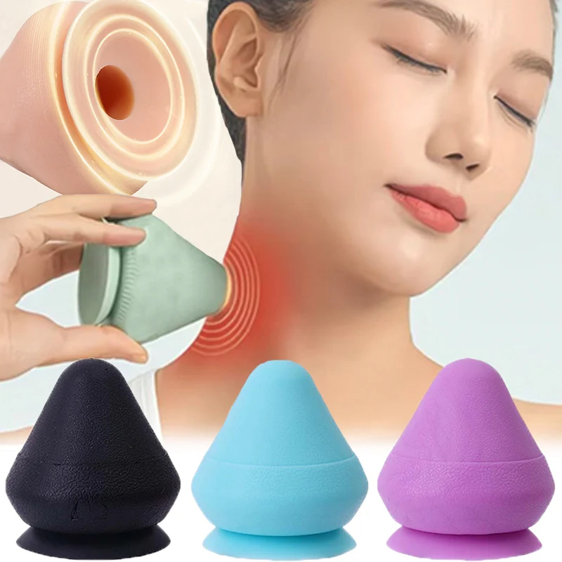 

Adsorption Type Fascia Ball Massage Cone Plantar Lumbar Back Shoulder And Neck Whole Body Meridian Points Silicone Fascia Ball