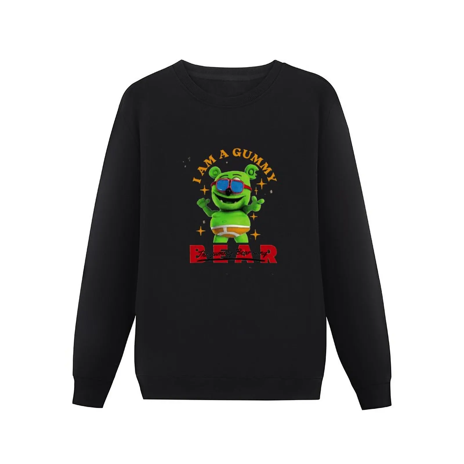 The gummy bear song . Pullover Hoodie aesthetic clothing new in hoodies & sweatshirts