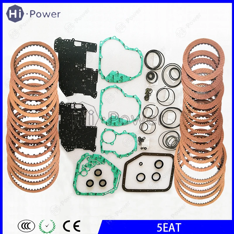 

5EAT Auto Transmission Clutch Seal Overhaul Kit Friction Plate Gearbox Disc Repair Kit For SUBARU Legacy Outback Tribeca 5-SP