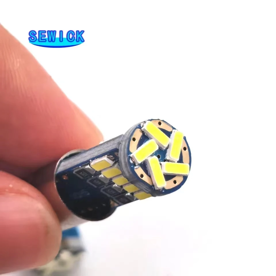 مصابيح ليد t4w t2w tw ba9s ، أبيض ، 15-smd ، t11 h6w ، ضوء قبة داخلي ، قراءة ، باب ، مصباح خلوص ، جذع 12v ،