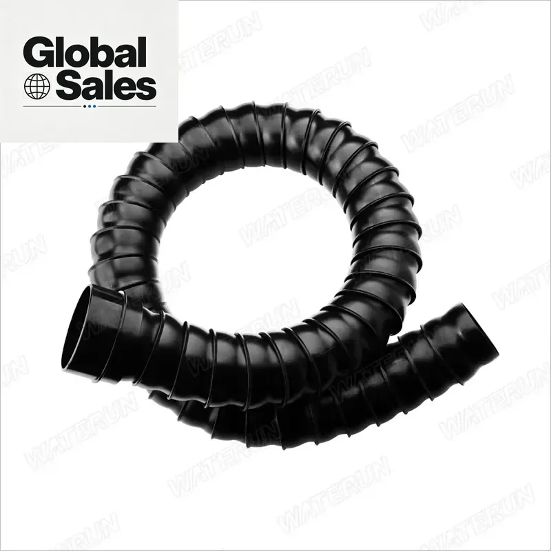 Flexible Exhaust Pipe 75mm for Fume Extractor, Fume Extractor Arm Bamboo Ducts