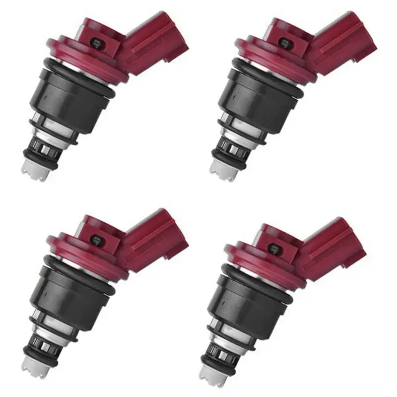 

A65P-4Pcs Fuel Injector Nozzle For Nissan Maxima 1992-1999 Infiniti I30 96-99 3.0L 16600-96E00 Car Engine