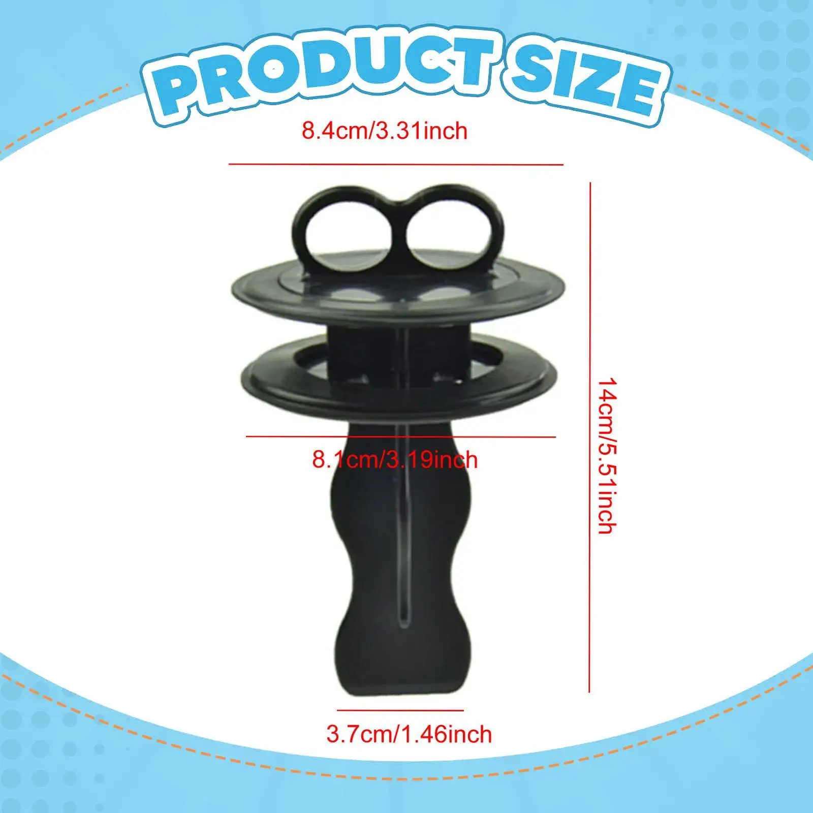 쓰레기 처리기용 심플 싱크 스토퍼, 폐기물 처리기용 배수구 마개