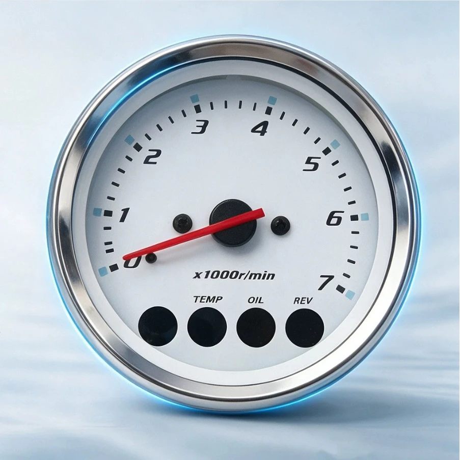 For Suzuki 4 Stroke Outboard Engine 40-300HP Marine RPM Tachometer 34200-93J51