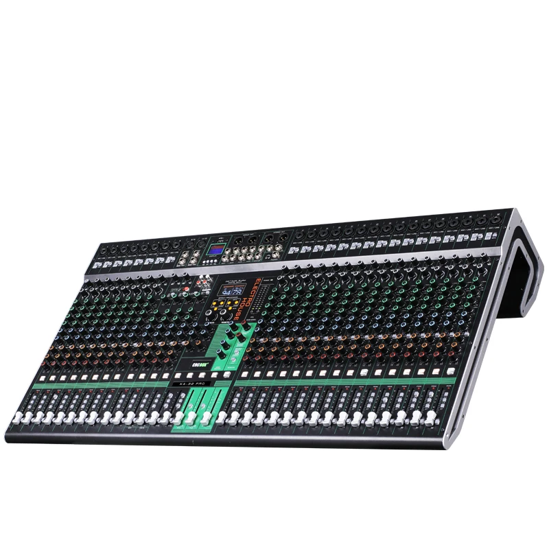 Professional 32-Channel USB Audio Mixer Sound Card Stage Equipment Console