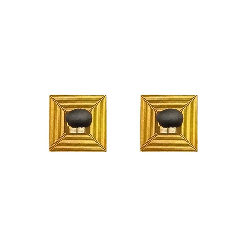 Programmable 7*7mm Micro FPC Flexible Anti Metal Small-sized NFC Electronic Tag Ntag213 RFID Tag Sticker