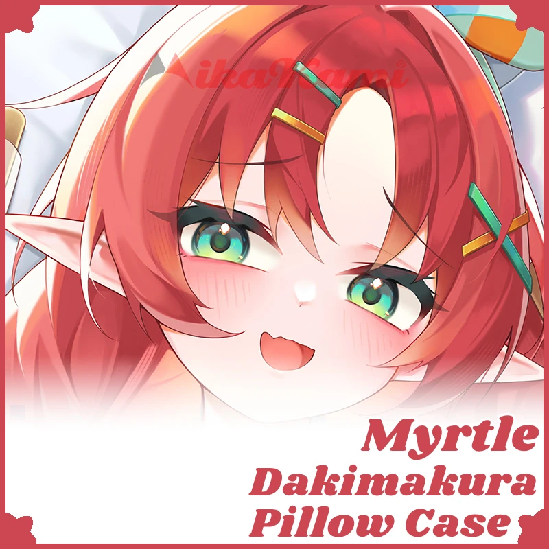 

Myrtle Dakimakura Arknights игра наволочка сексуальная наволочка для всего тела обнимающая подушка отаку постельные принадлежности домашний декор подарок