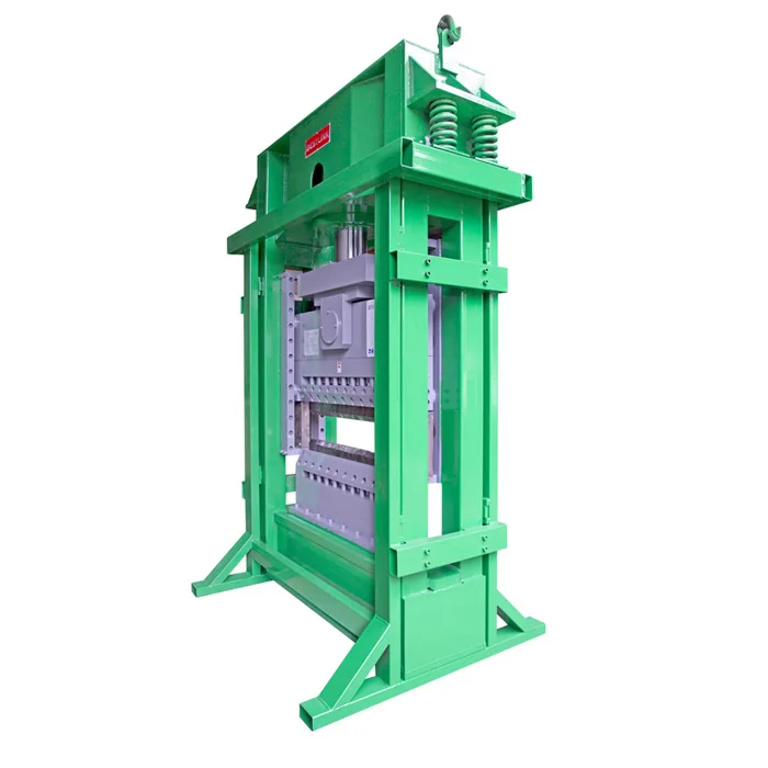 Natural Cubic Stone Brick Splitting Tool Machine