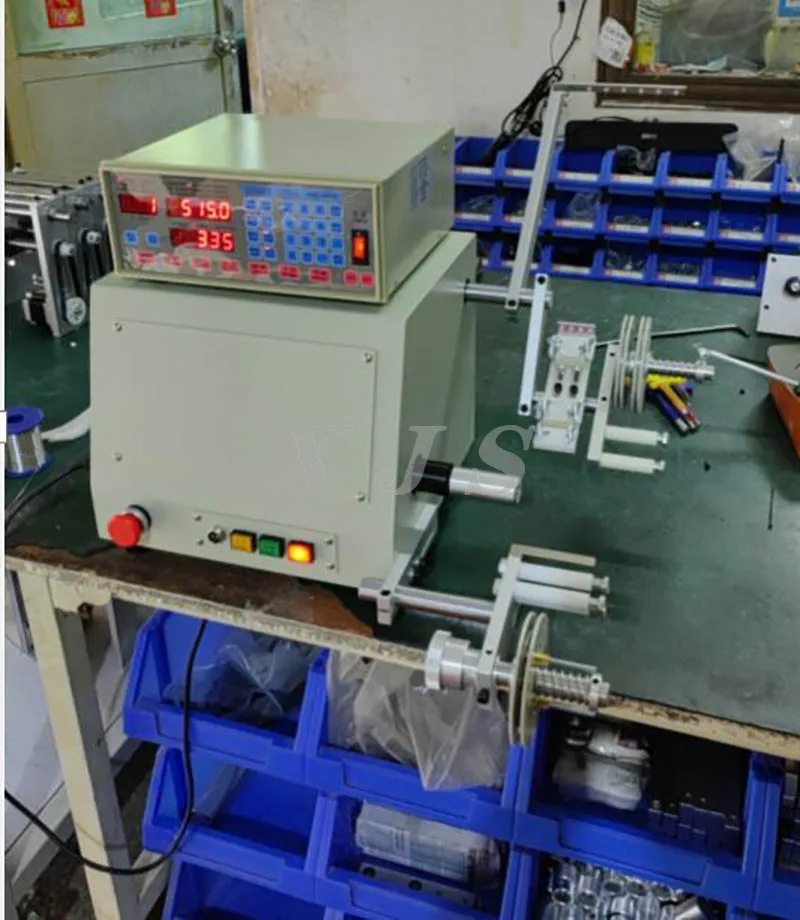 0.03-1.5mm 와이어 220V/110V 400W 600W 자동 코일 와인더 권선기