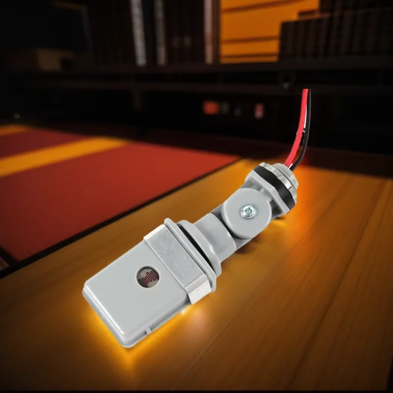 

1 шт. фотоэлектрический датчик, переключатель управления освещением, автоматический водонепроницаемый датчик фотоэлемента для уличных парковок, уличных фонарей