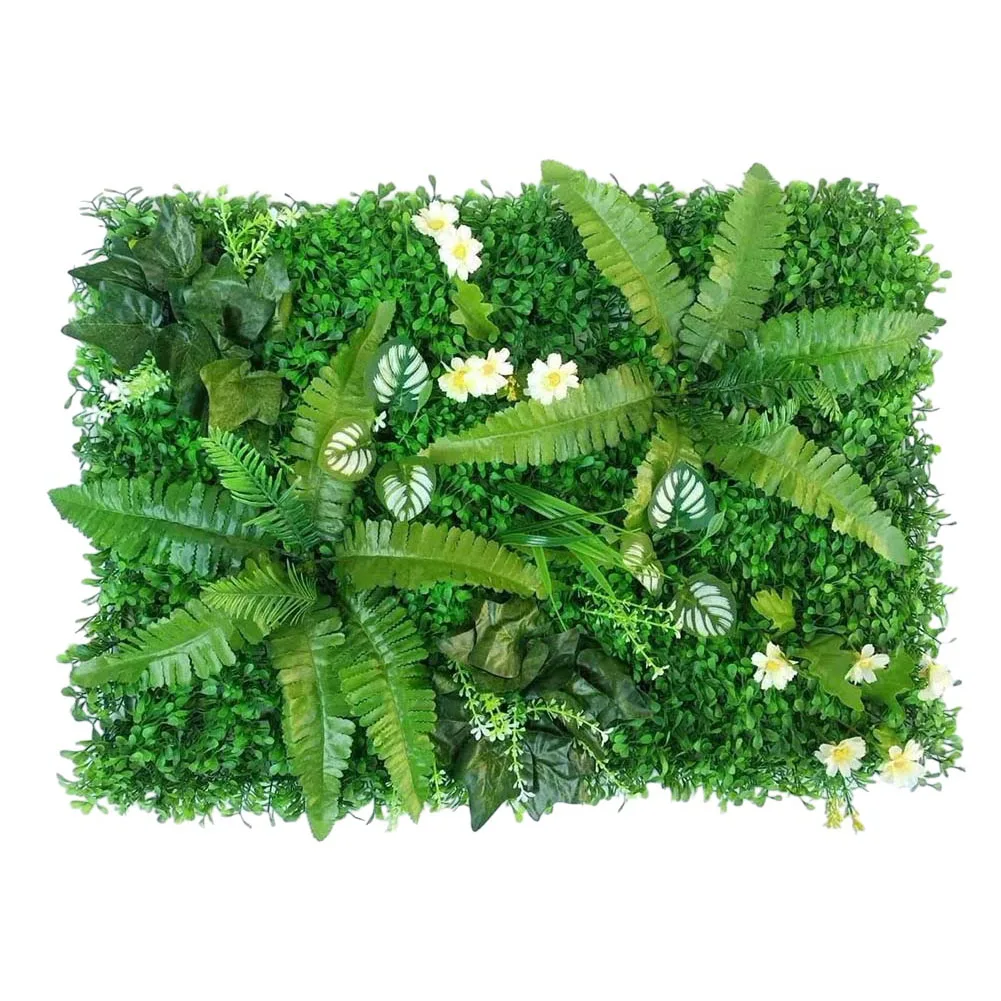 

Artificial Green Grass Square Plastic Lawn Plant, Beautiful Home Wall Decoration, Suitable For Home, Hotel, Living Room