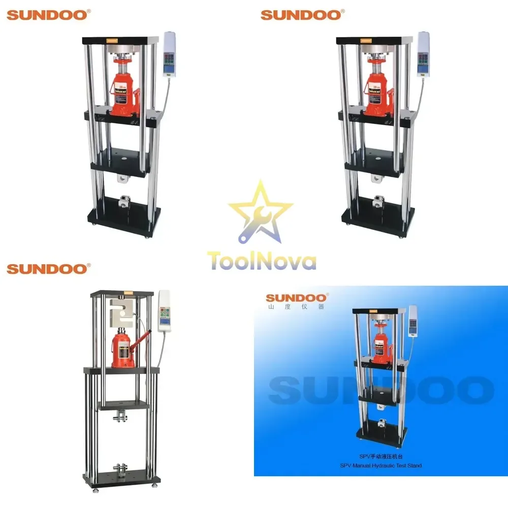 SPV-200K Series Manual Hydraulic for Test Stand 220v Voltage 1-Year Warranty