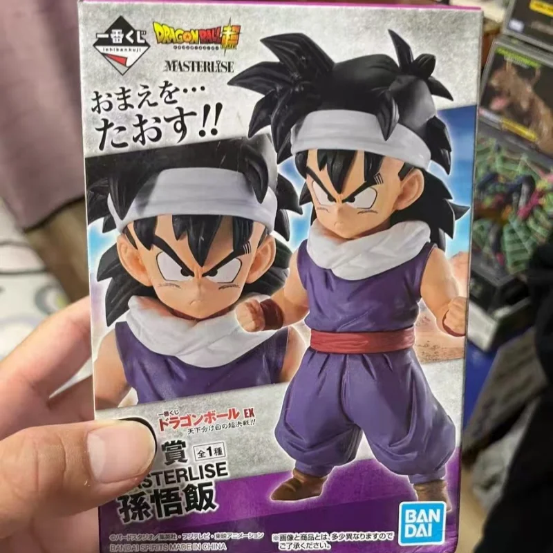 

Bandai оригинал в наличии Ichiban Kuji Dragon Ball Super Saiyan аниме Son Gohan Saibamen фигурка гараж совершенно новая в штучной упаковке