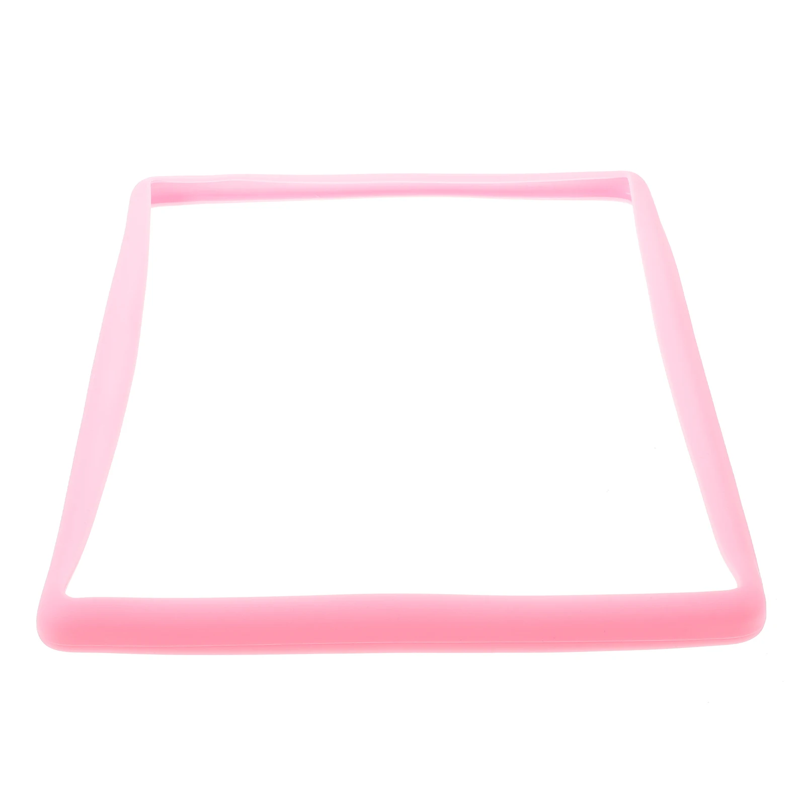 

Flexible Touchscreen Protector Frame Navigation Screen Edge Cover Silicone Anti-Collision Car Console Screen Guard Compatible