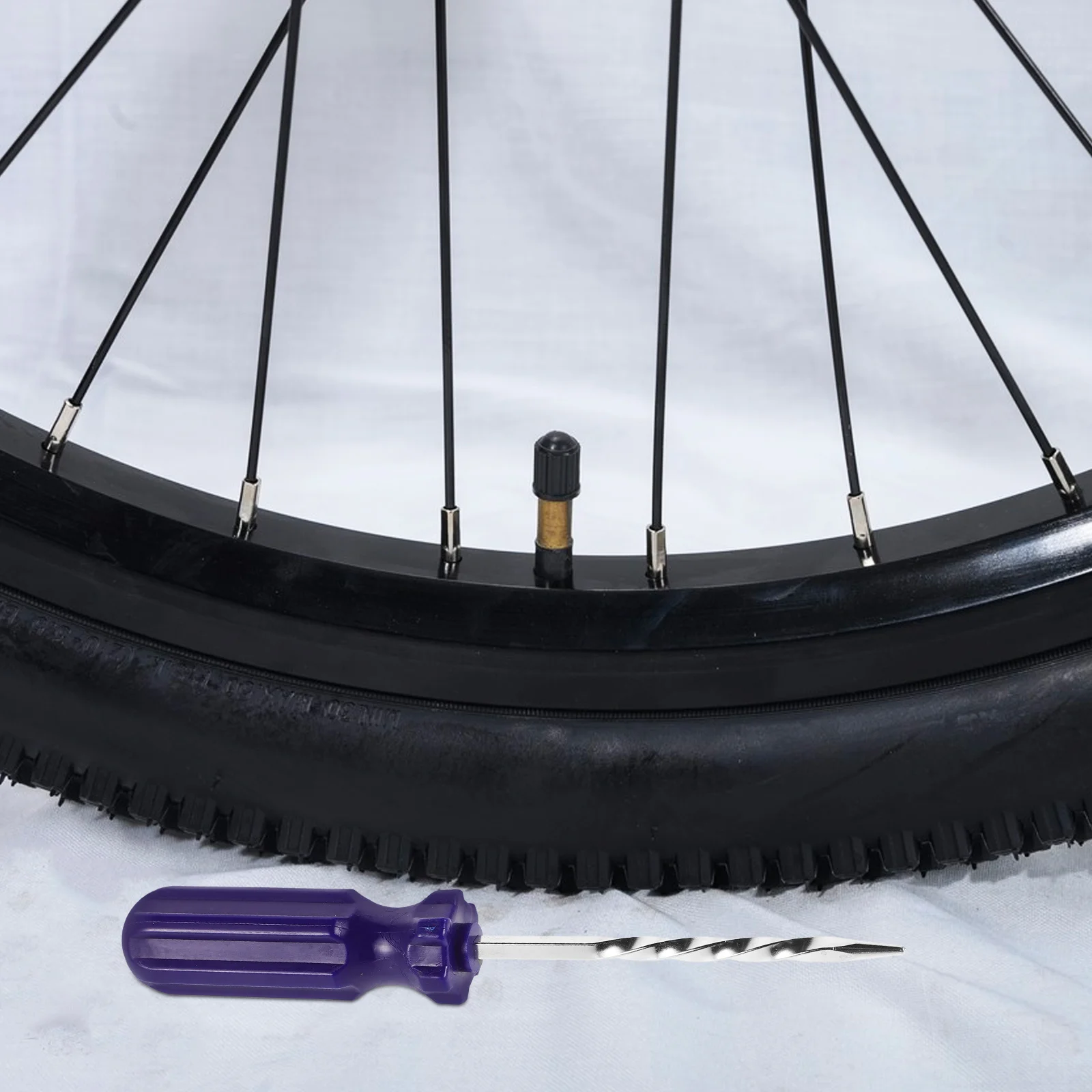 

Bicycles Tire Repair Tool Universal Spiral Glue Applicator Easy Fix Bike Tube Road Mountain Bikes Bicycles Tire Repair