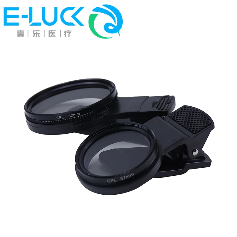 1 Set Cpl Lens Filter Circulaire Polarisatiefilter 37/52Mm Camera Lens Bag 1Pcs Cleaning Pen En filter Pouch