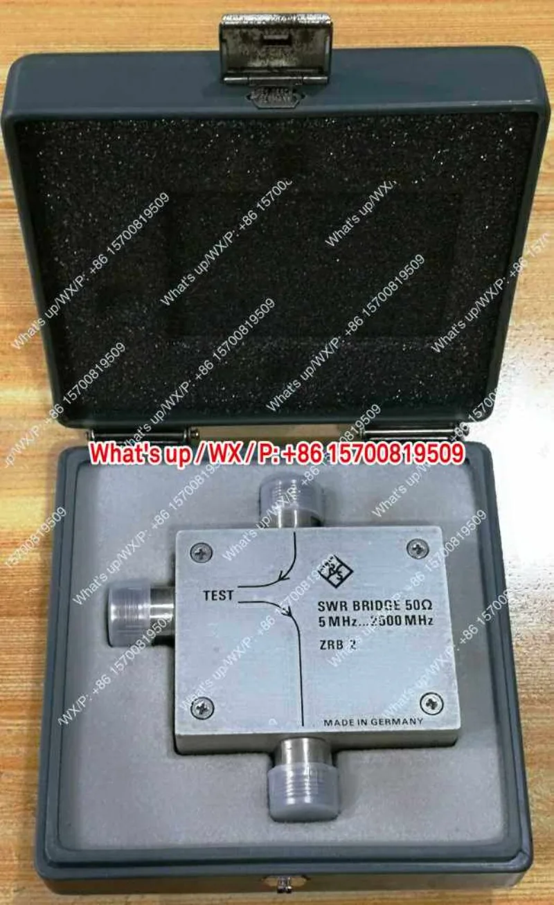 Rohde & Schwarz standing wave bridge ZRB2 directional coupler 5MHZ-2500MHZ