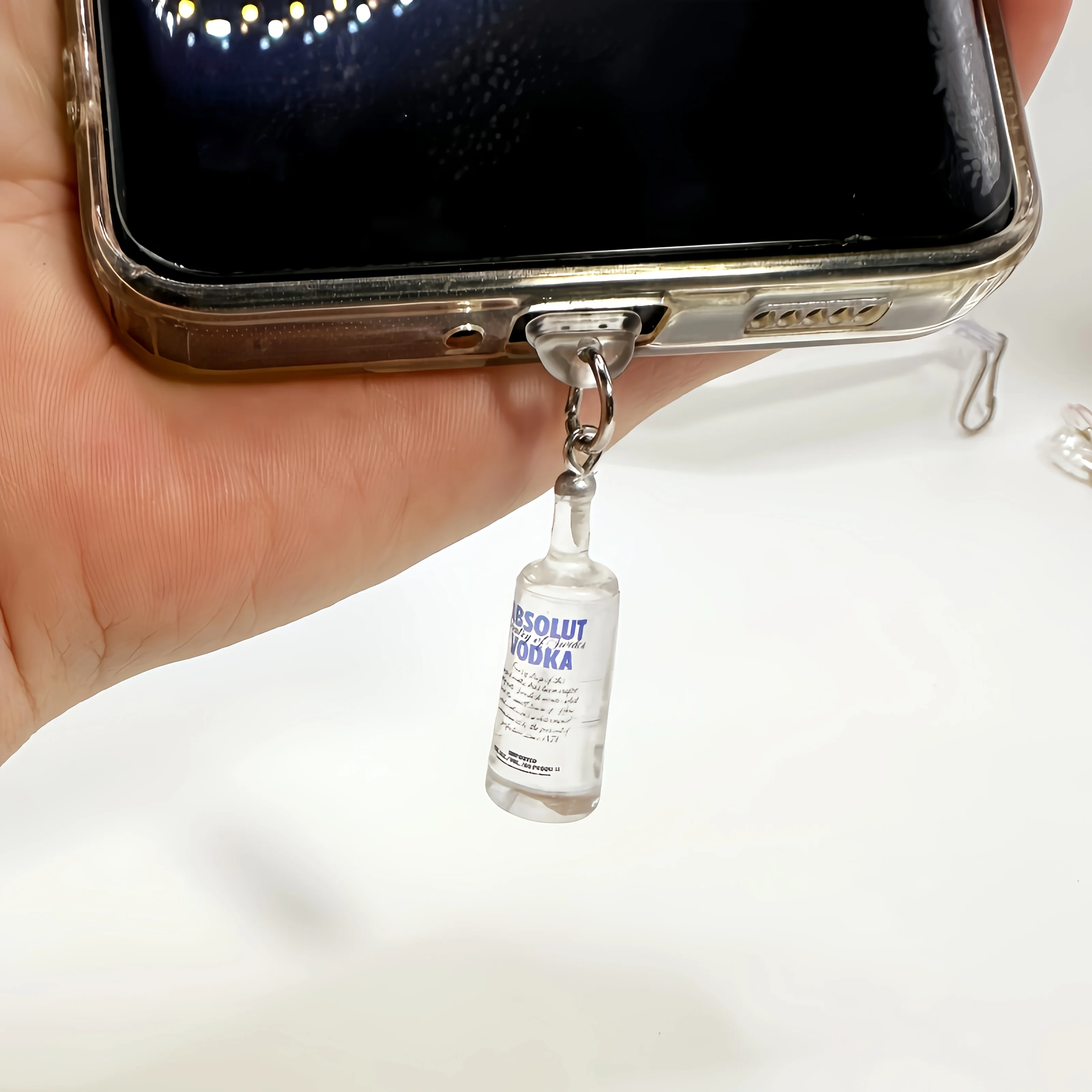 1Pc Simulated Vodka…