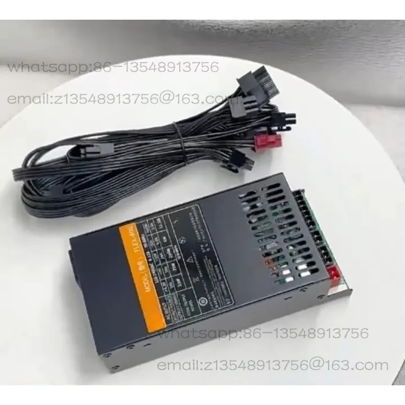 小型-1u-オールインワン電源-フルモジュール-400w-サイレントミニシャーシ-k29-k30-電源
