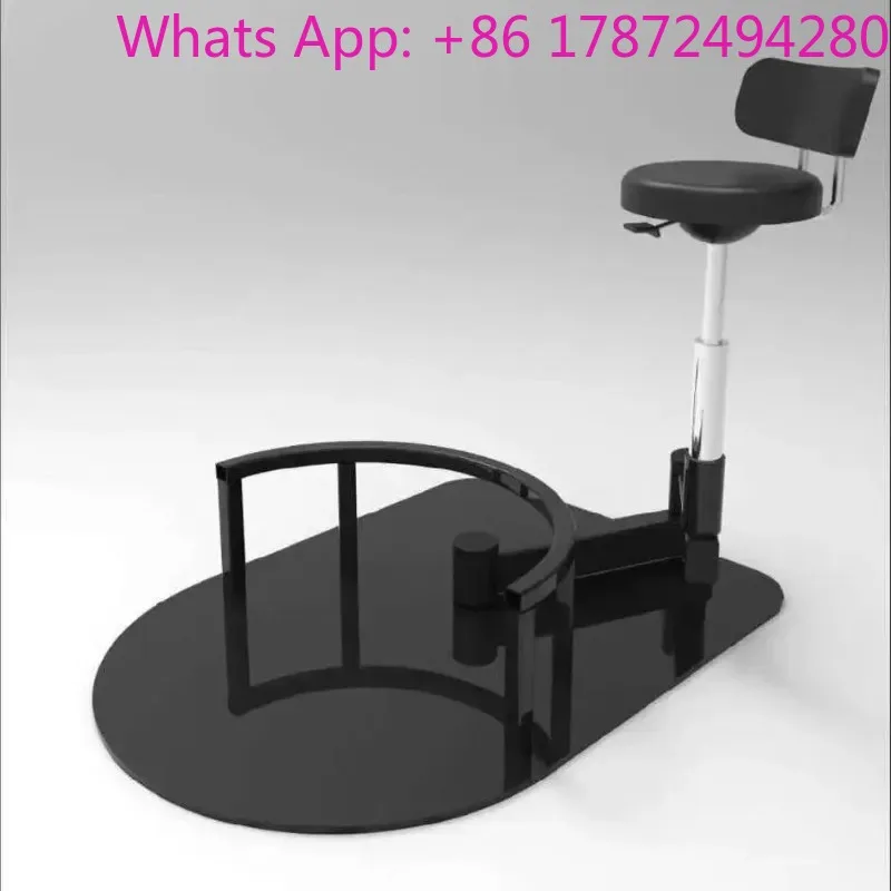 Best-Selling 360° Rotating Integrated Hair Styling Workbench | Salon Haircut Station for Professional Stylists