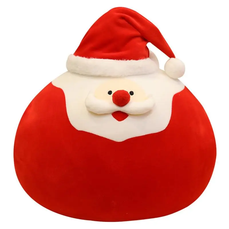 AT19-Christmas And New Year Decoration Cuddle Pillow Plush Decoration Sofa Children's Christmas Pillow