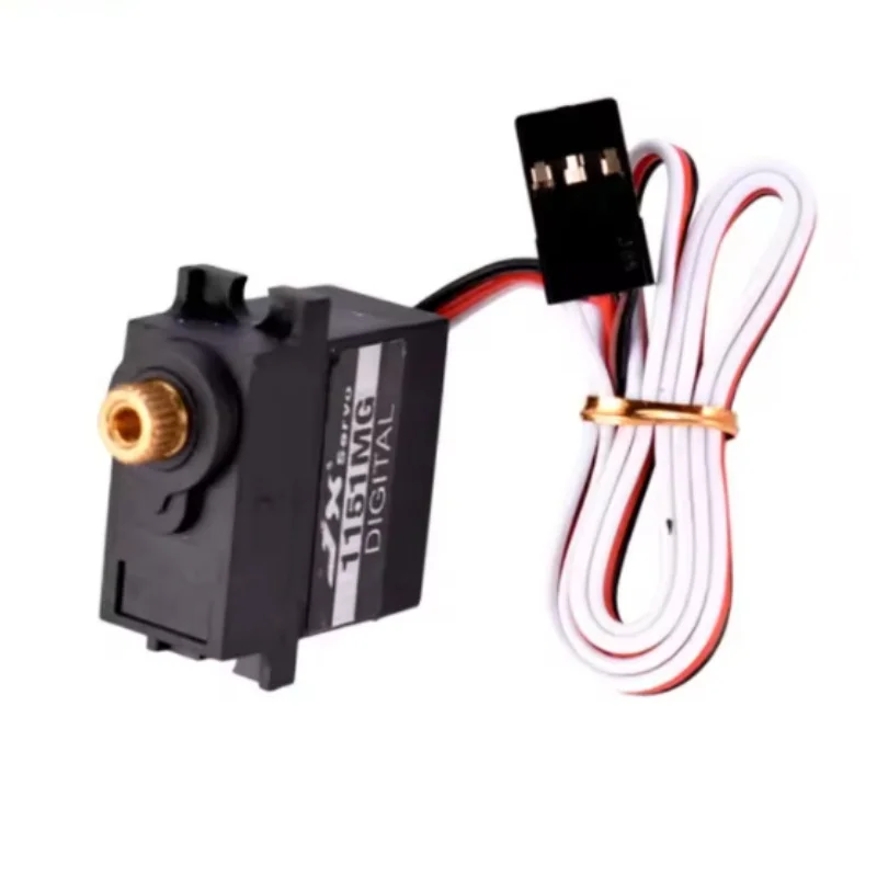 JX 서보 PDI-1151MG 3.6KG RC 헬리콥터 자동차 로봇 보트 용 미니 6V 방수 디지털 코어 서보