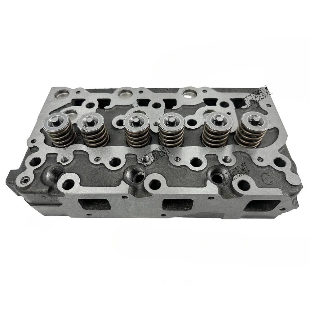 The new D1803 cylinder head assembly from the Kubota engine parts market