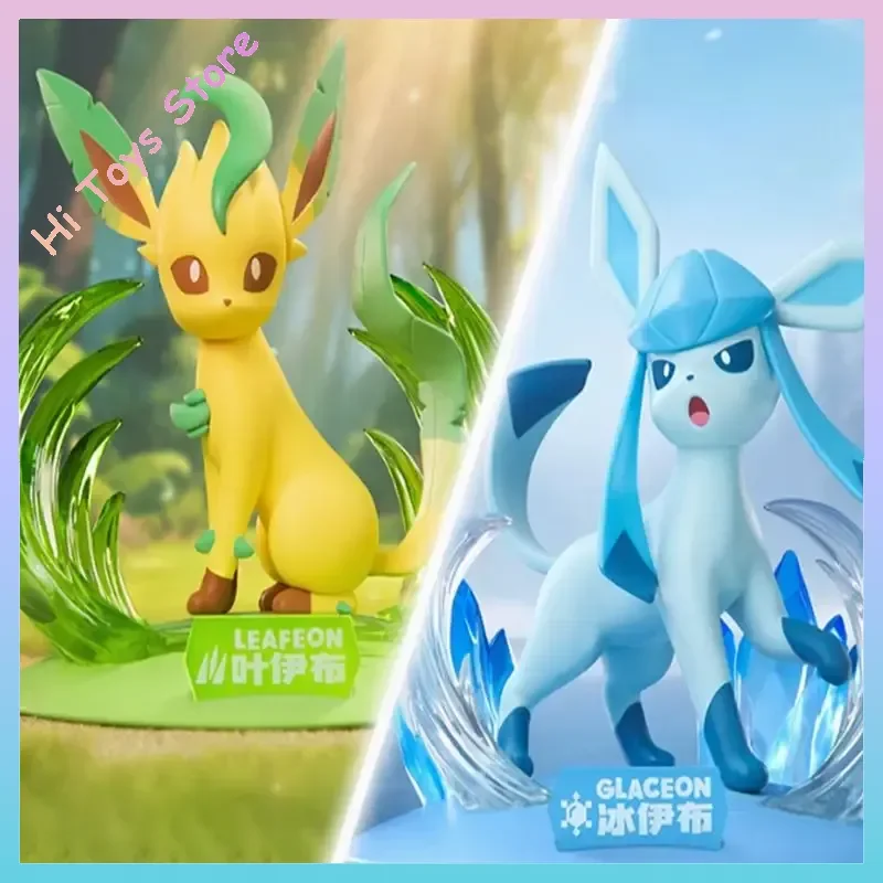 

Original Pokemon Action Figure Eevee Anime Figures Eevee Toys Birthday Gift Pokemon Toys Desktop Ornament