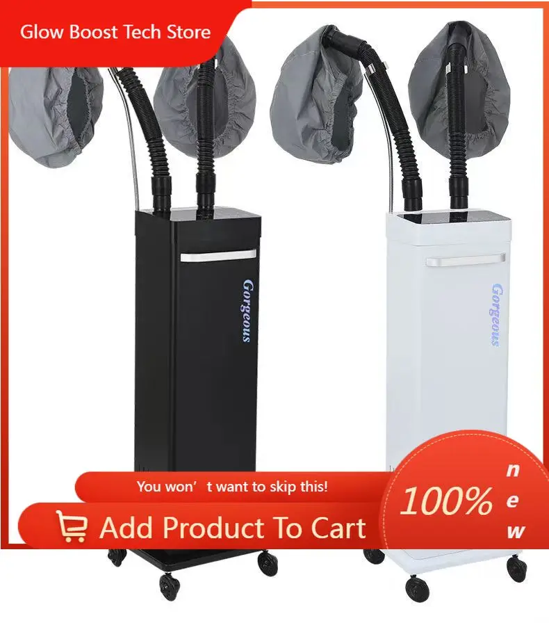 

GBFactory Direct sales Hair and Scalp Care Negative ION Micro Spray steamer ozone hair sterilization Hair color fixation Machine